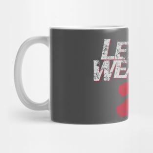 Lethal Weapon 2 Titles (weathered version) Mug